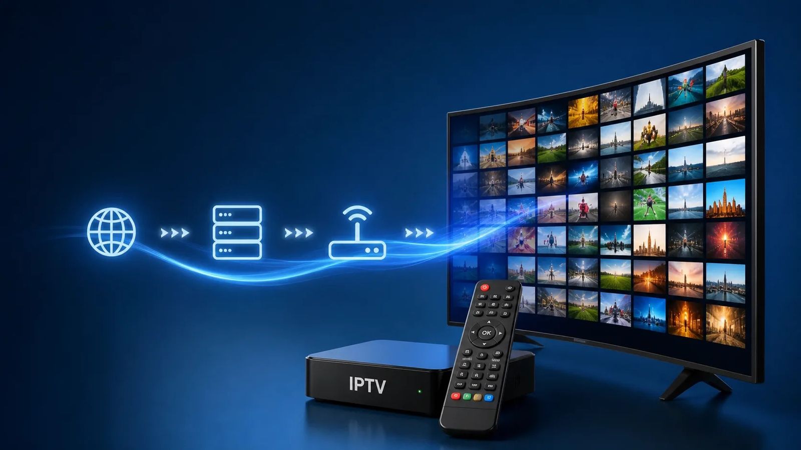 IPTV nedir, bilgisayarda nasıl çalışır?